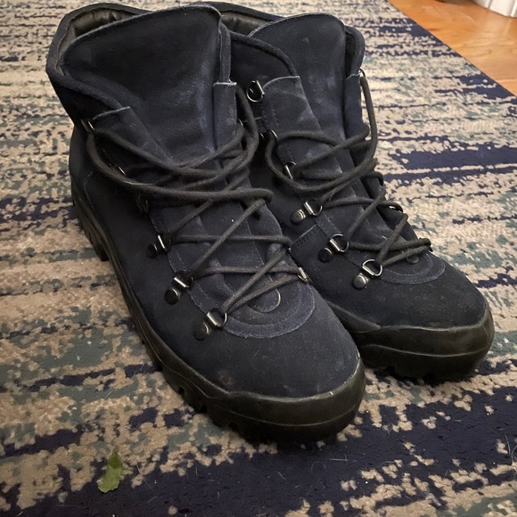 Broken Homme Weber Blue Suede Boot Mens US Size 11 - Picture 8 of 9